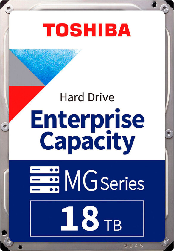 MG09 series MG09ACA18TE - 18TB - Harddisk - MG09ACA18TE - SATA-600 - 3.5"