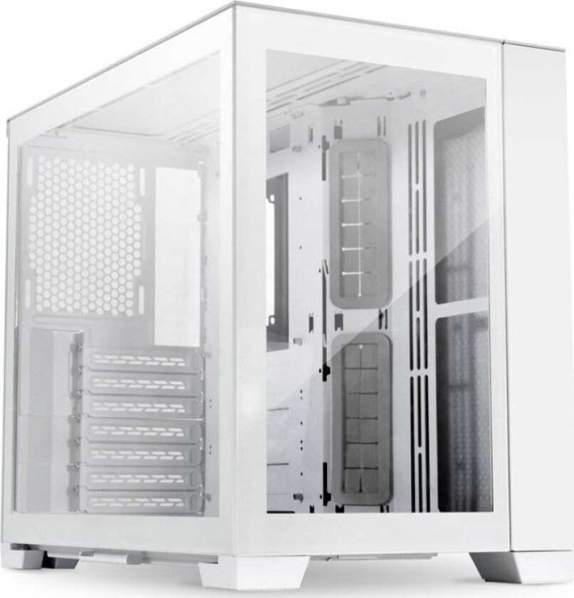 O11 Dynamic Mini - Snow Edition - Kabinett - Miditower - Hvit