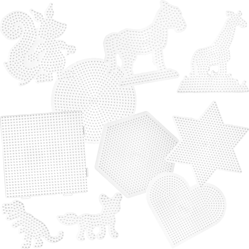 Ironing Beads Star Pegboard-Large