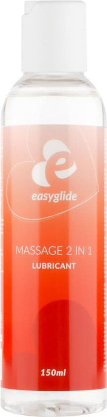 2 in 1 Water-Based Massage Lubricant 150 ml