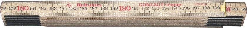 559-2-10 Meterstokk 2 meter