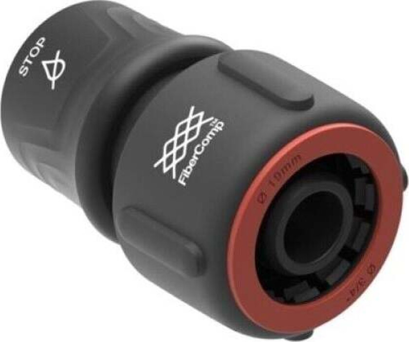 Bilde av FiberComp Hurtigkobling 19 mm Stopp