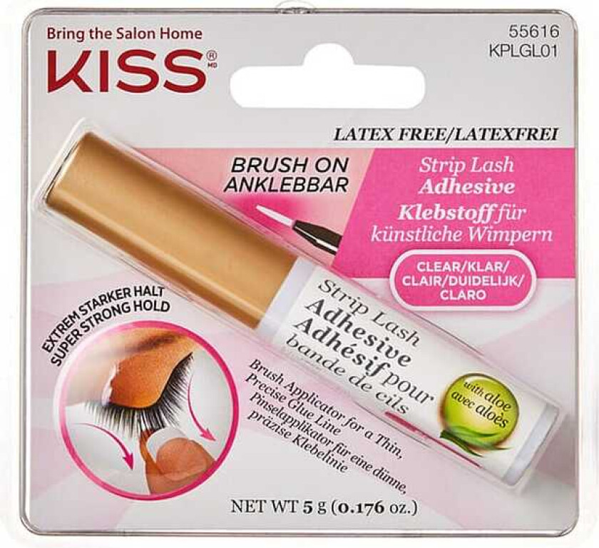 Kiss Strip Lash Adhesive