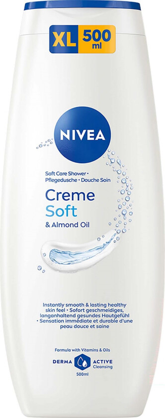 Cream Soft Cream Shower 500 ml