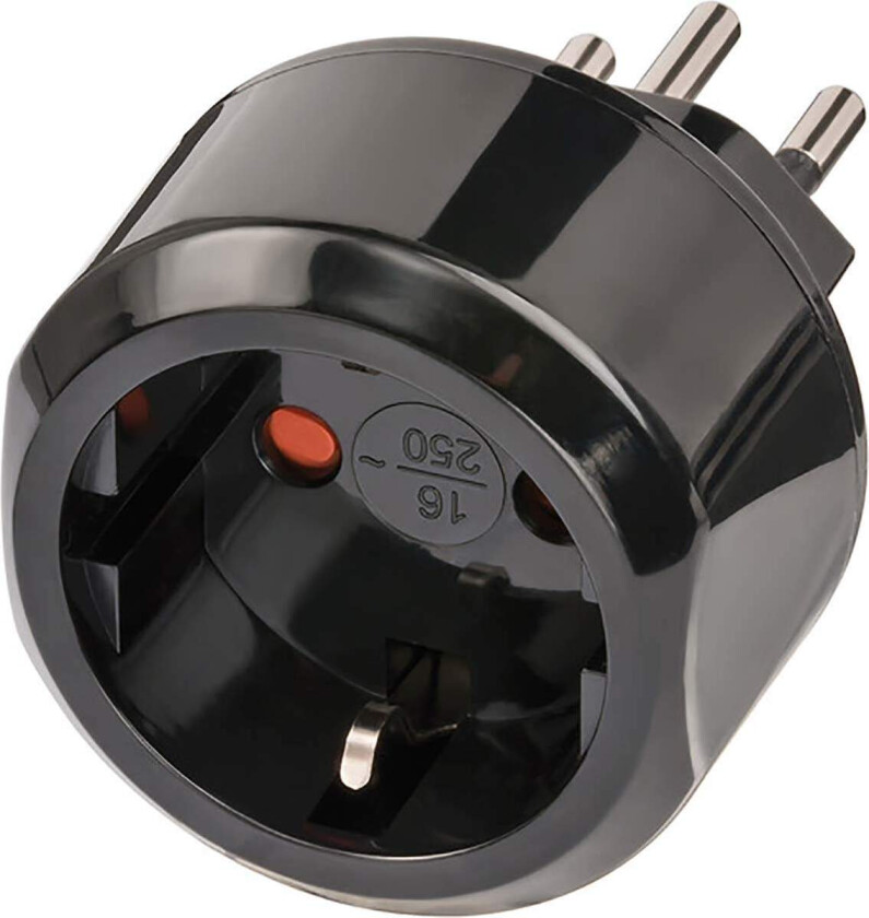 Travel Adapter earthed Schweiz