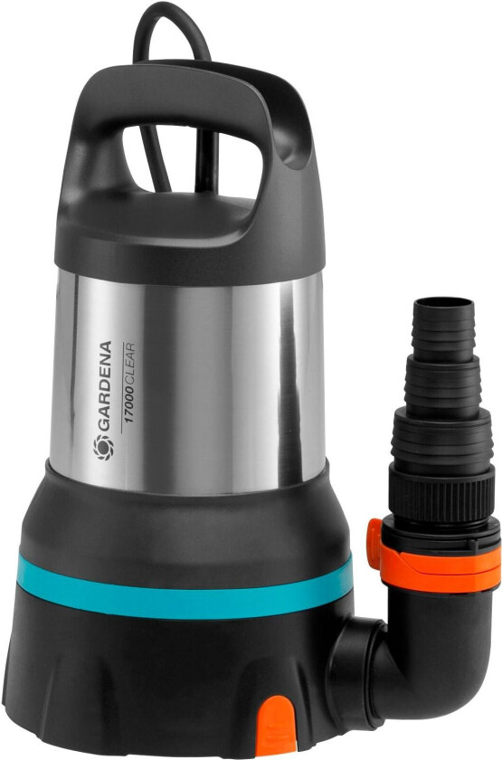 Gardena Dränkbar pump 17000 Aquasensor för rent vatten