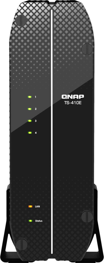 Qnap Ts-410e-8g 4-bay Desktop Nas Cel J6412 8gb 0tb Nas-server