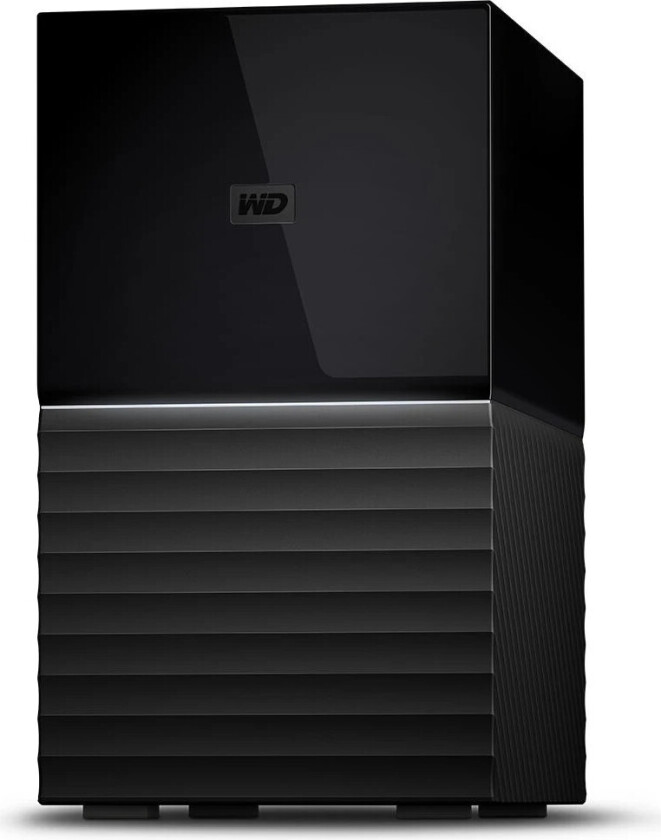 Wd My Book Duo 16tb Svart