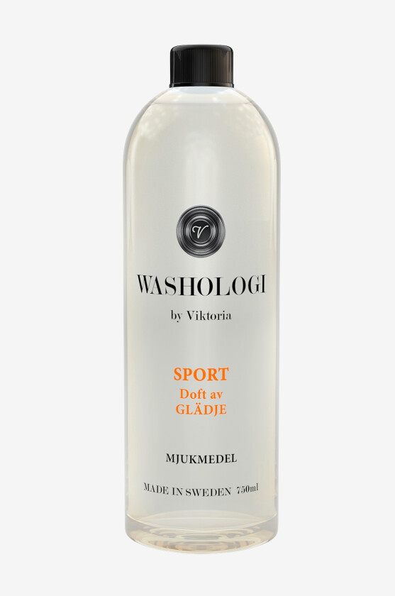 Fabric Softener Sport, 750 ml Vaskemiddel & Tøymykner