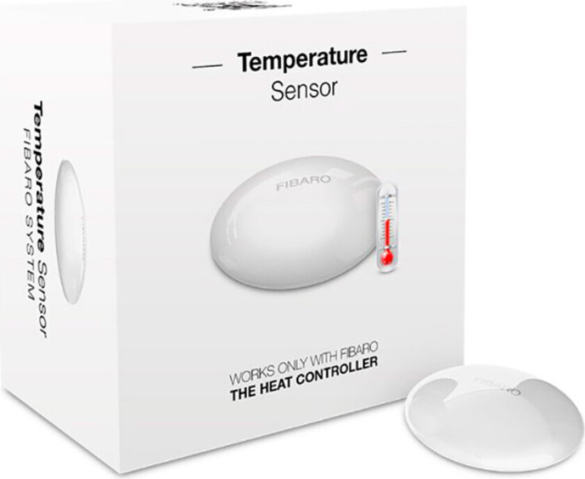 Bilde av Fibaro Fgbrs-001 Heat Controller Temperature Sensor