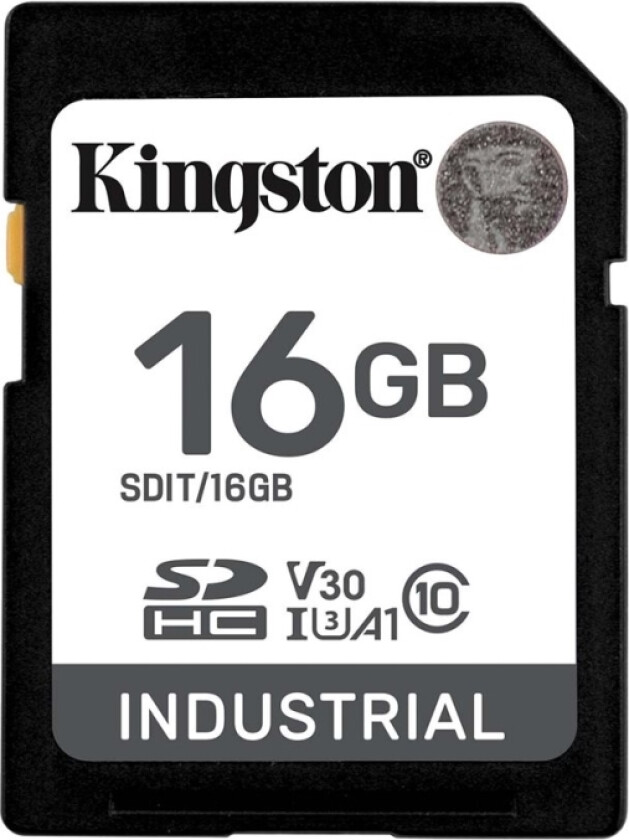 16gb Sdhc Industrial C10 Uhs-i 16gb Sdhc-minnekort