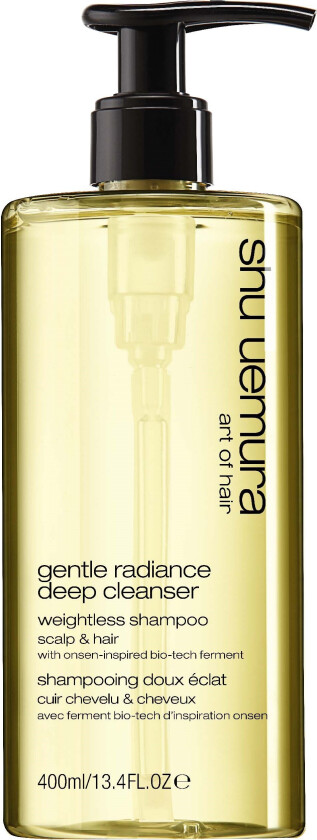 Bilde av Deep Cleanser Gentle Radiance All Hair Types (Golden) 400ml