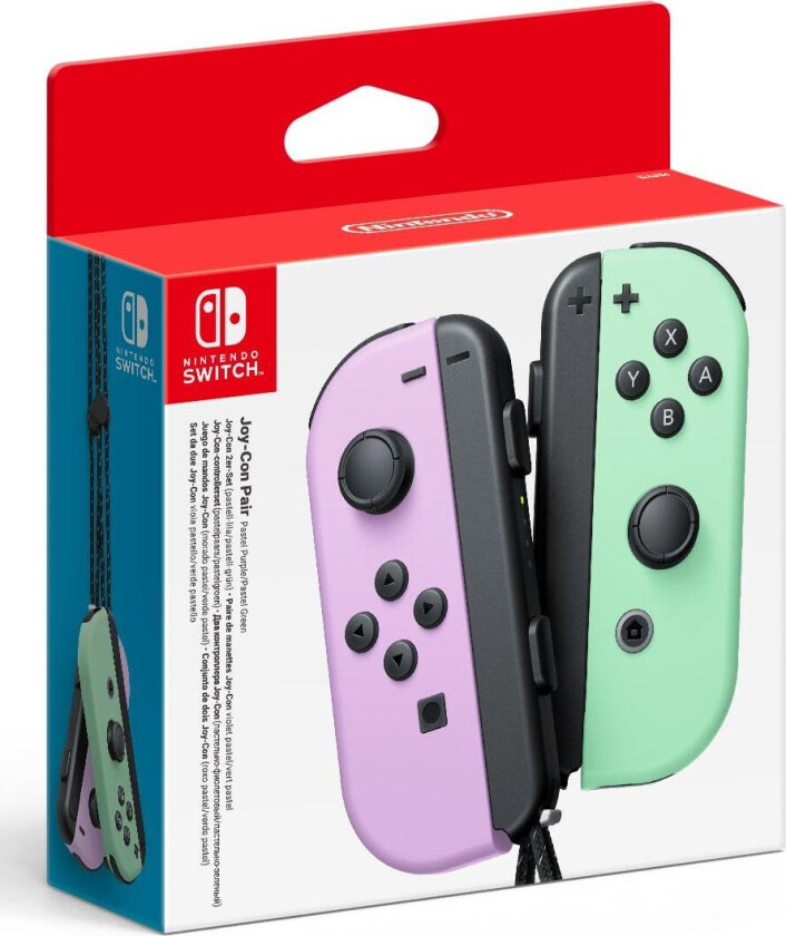 SWITCH Joy-Con Pair P.Purple/P. Green