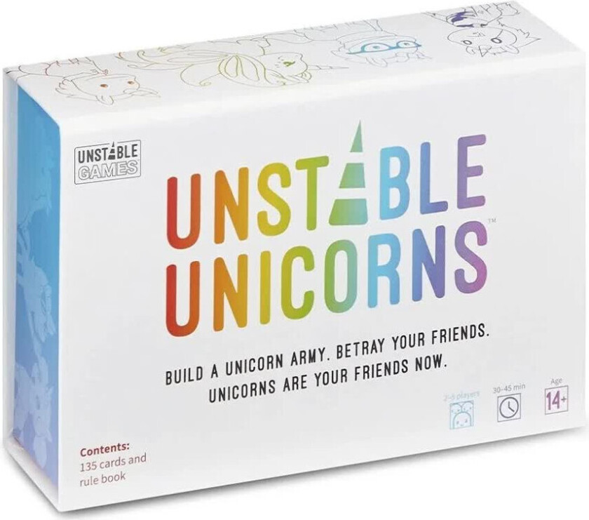 Spill Unstable Unicorns Nordic
