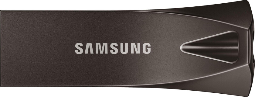 Bar Plus Usb 3.1 Flash Drive 128gb - Minnepenn - Titan Grey