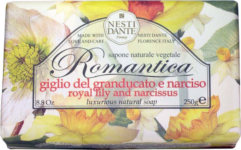 Romantica Royal Lily & Narcissus, 250 g  Håndsåpe