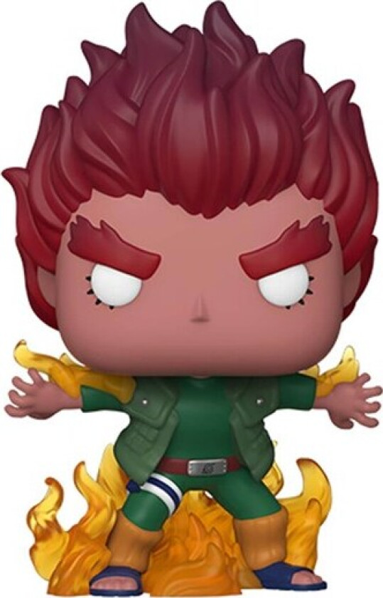 - NARUTO SHIPPUDEN POP! MIGHT GUY (EIGHT INNER GATES) - Figur