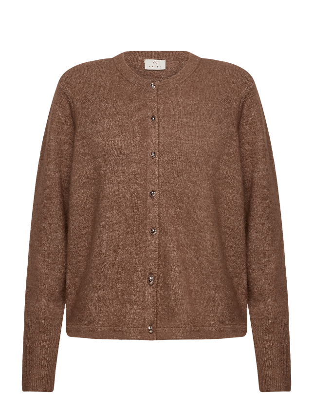 Kaniel Knit Cardigan - BEIGE MELANGE - S