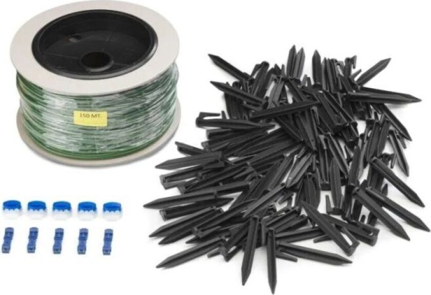 Stiga Installasjonssett - for robotgressklippere - 150m. Kabel og 200 plugger