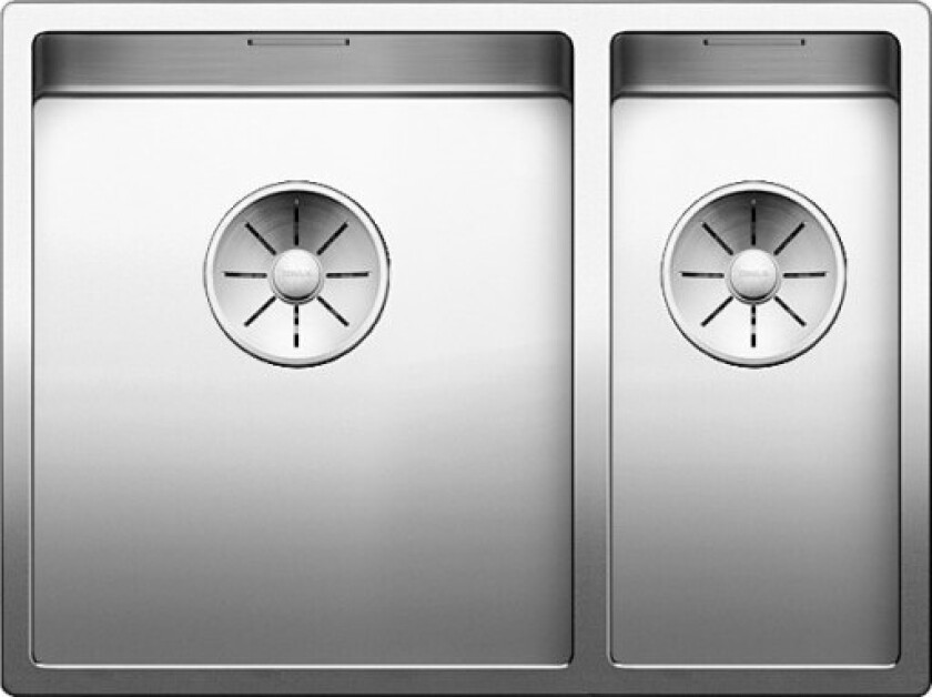 Bilde av Claron 340/180-U kjøkkenvask, 58,5x44 cm, rustfritt stål