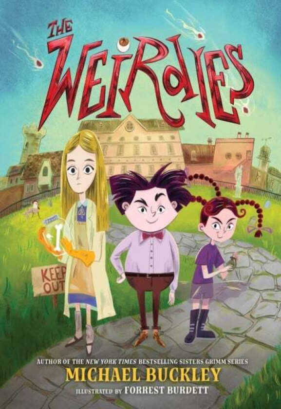 The Weirdies av Forrest Burdett, Michael Buckley