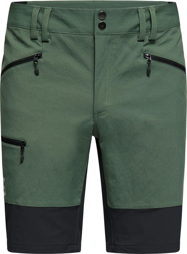 Men's Mid Slim Shorts 52, Fjell Green/True Black