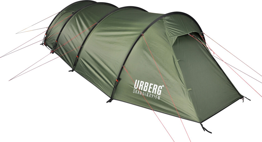 4-Person Trekking Tunnel Tent G2 Kombu Green One Size, Kombu Green