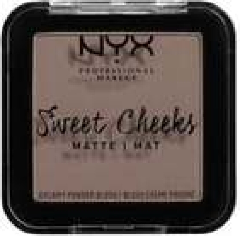 Sweet Cheeks Creamy Powder Blush Matte 09 So Taupe