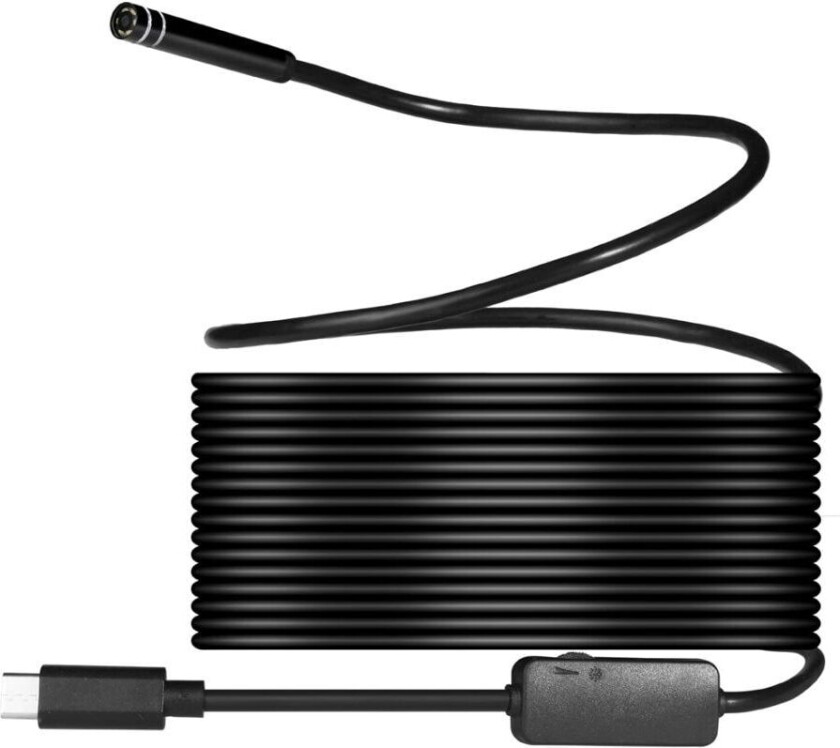 Inspeksjonskamera USB Type-C - PC / Android - 10 meter / 7mm