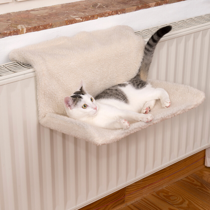 Varmeseng Relax - ullhvit