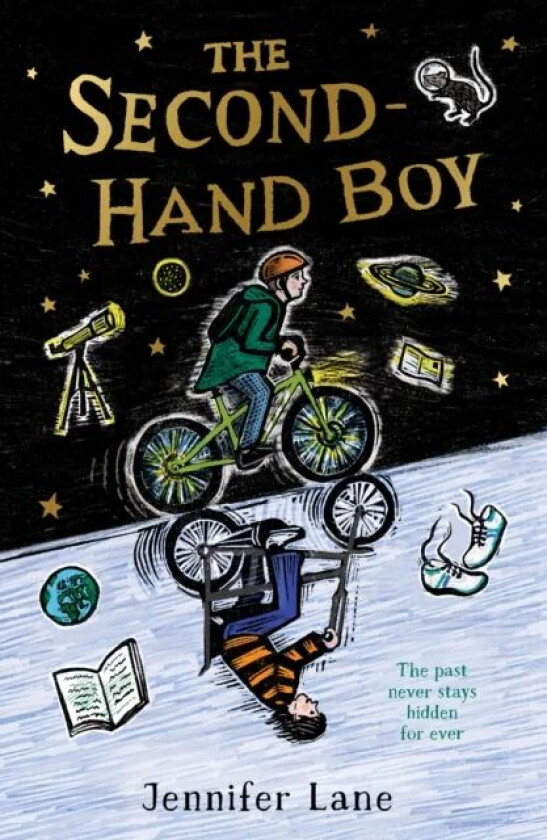The Second Hand Boy av Jennifer Lane