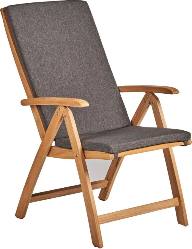 Långö pute til hagestol Dark grey