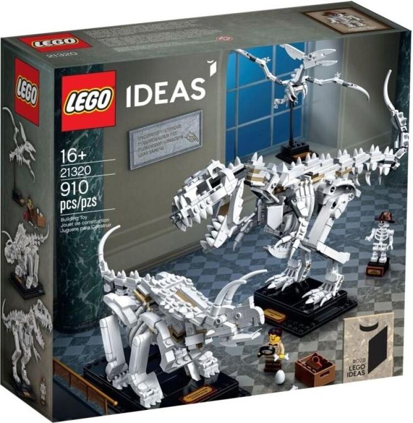 Lego 21320 Dinosaurfossiler