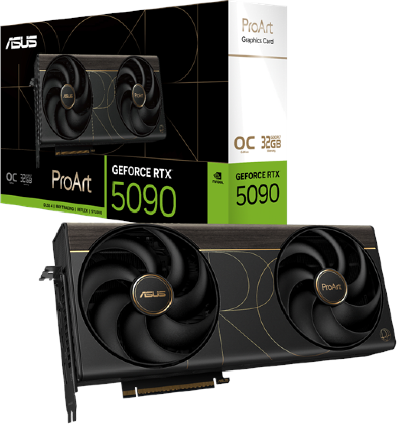 ProArt GeForce RTX 5090 OC - 32GB GDDR7 RAM - Grafikkort