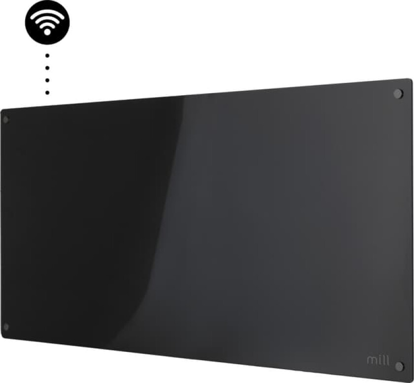 Glass Smart WiFi Gen 4 panelovn GL1300WIFI4BLACK (sort)