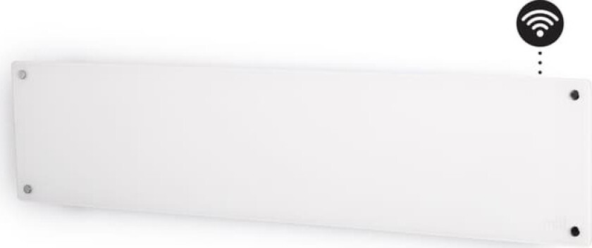 Glass Smart WiFi Gen 4 panelovn GL850LWIFI4 (hvit)