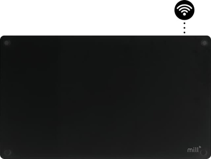 Glass Smart WiFi Gen 4 panelovn GL700WIFI4BLACK (sort)