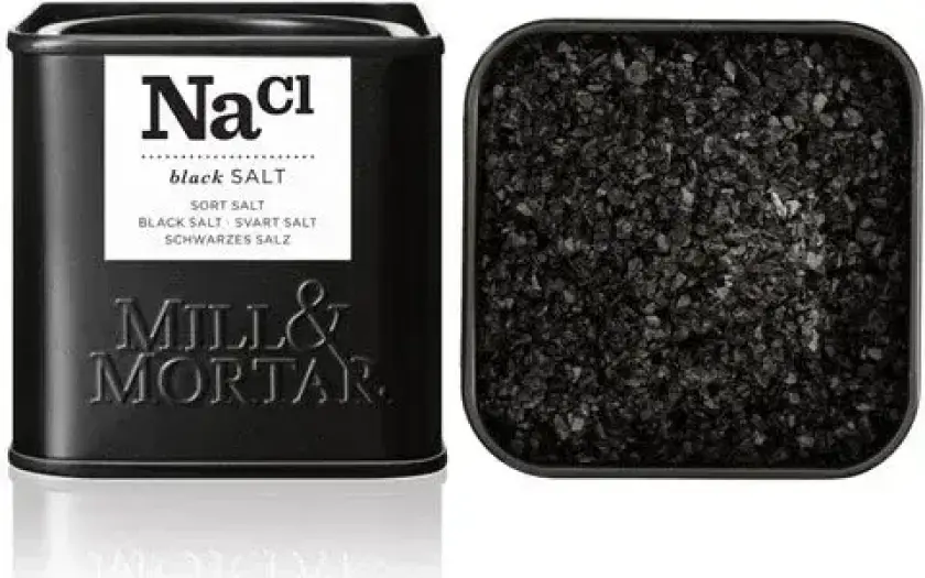 Svart Salt 80 g