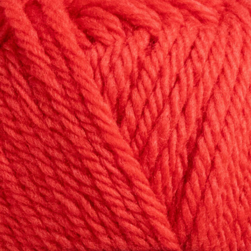 Svarta Fåret Merino Maxi Garn 522 Red Rooster