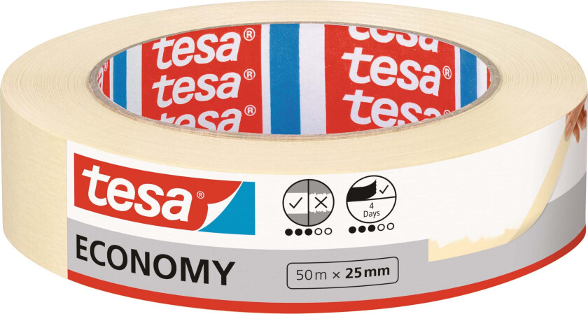 Masking Tape Economy 50m x 25mm