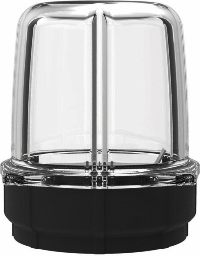 Mini chopper for blender clear/black 0.57 liter