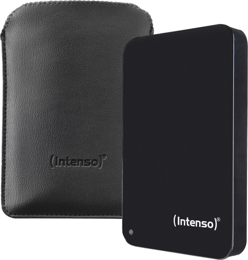 Memory Drive - Ekstern Harddisk - 1TB - Svart