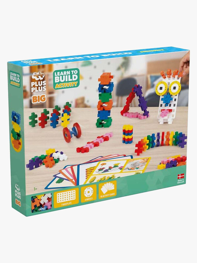 Bilde av Plus-Plus BIG - Learn to Build Activity Set - (3448)