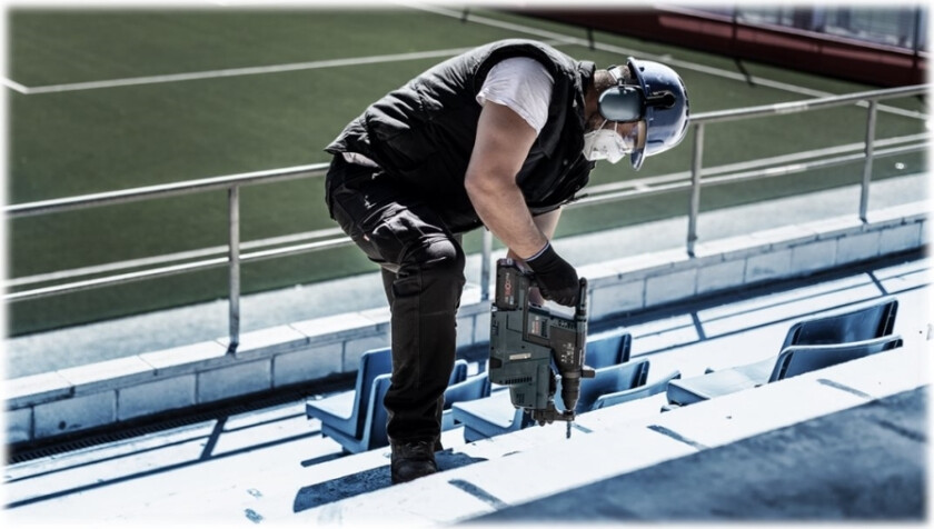 Bosch EXPERT SDS plus-7X borhammer, 6,5x200/265 mm, 10 stk.