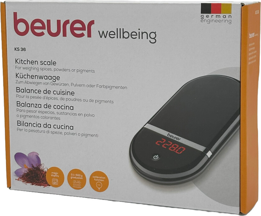 Bilde av - KS 36 precision Kitchen Scale - 5 Years Warranty