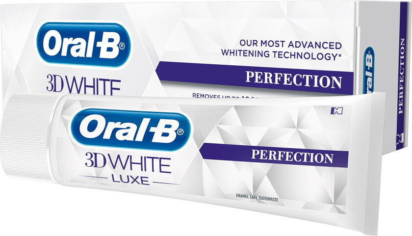 Oral B Oral-B 3D White Luxe Perfection Toothpaste 75 ml