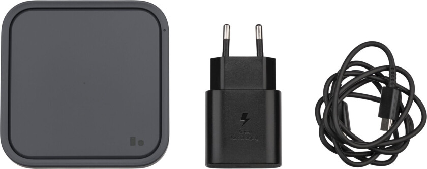 Bilde av Super Fast Wireless Charger incl. Cable, Dark Gray