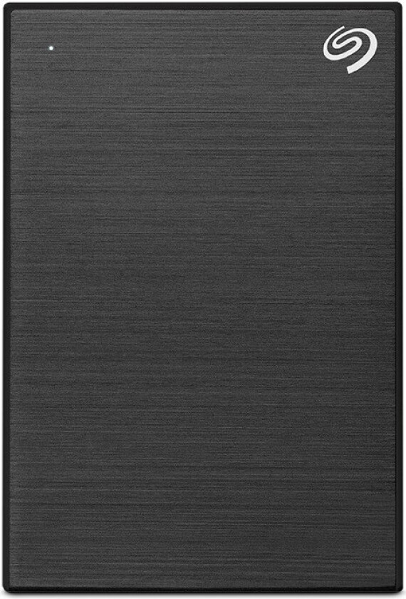 One Touch 4tb Svart
