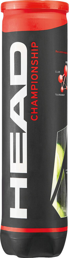 Bilde av Head 4B Head Championship, tennisball Yellow