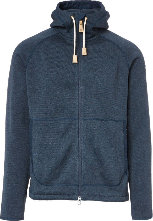 ÖVIK FLEECE HOODIE M NAVY
